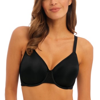 Wacoal Bh Back Appeal Minimizer Bra Sort nylon C 75 Dame