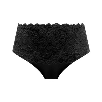 Wacoal Trusser Elgantine Control Brief Sort Medium Dame