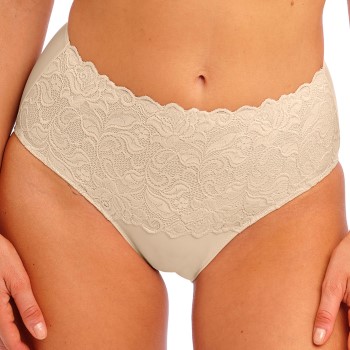 Wacoal Trusser Elgantine Control Brief Creme X-Large Dame