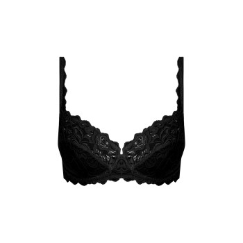 Wacoal Bh Elgantine Underwired Bra Sort B 70 Dame