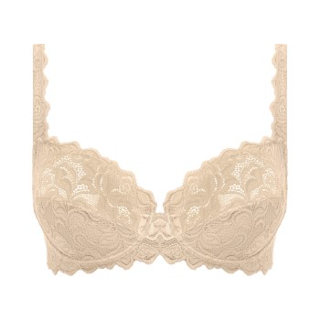 Wacoal Bh Elgantine Underwired Bra Creme B 70 Dame