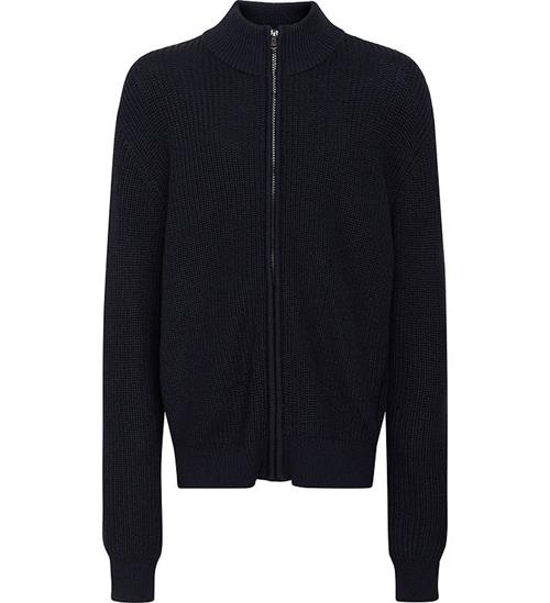 Grunt Cardigan - Strik - Durbuy - Navy