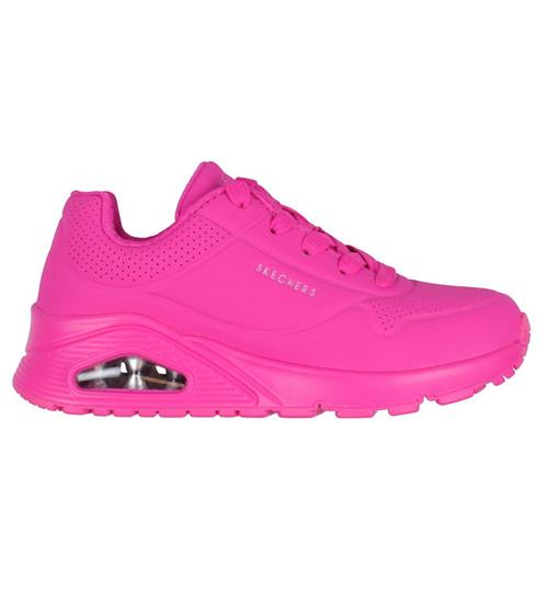 Skechers Skechers Sko - Uno Gen 1 - Neon Glow - Hot Pink