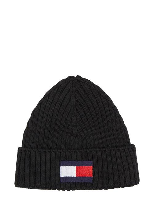 Tommy Hilfiger Fleece Big Flag Beanie Tommy Hilfiger Black