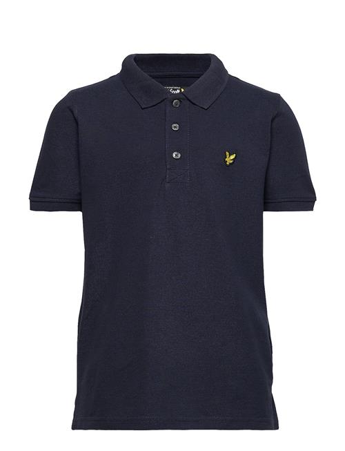 Classic Polo Shirt Lyle & Scott Junior Navy