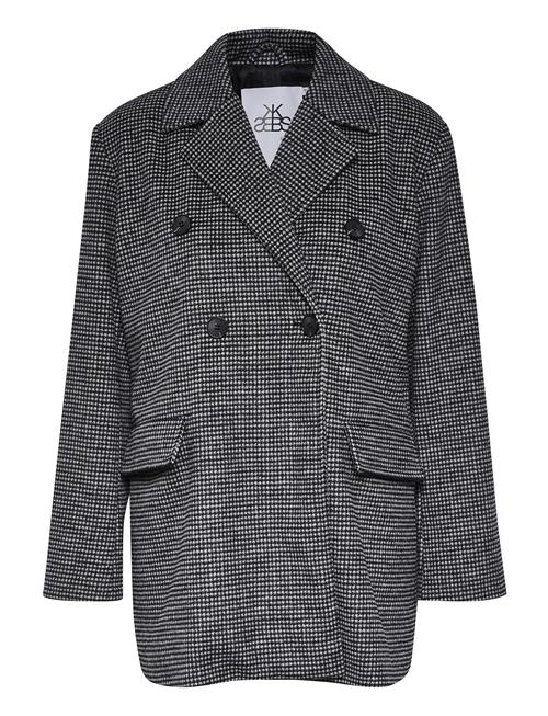 Kikikb Blazer Jacket Karen By Simonsen Black