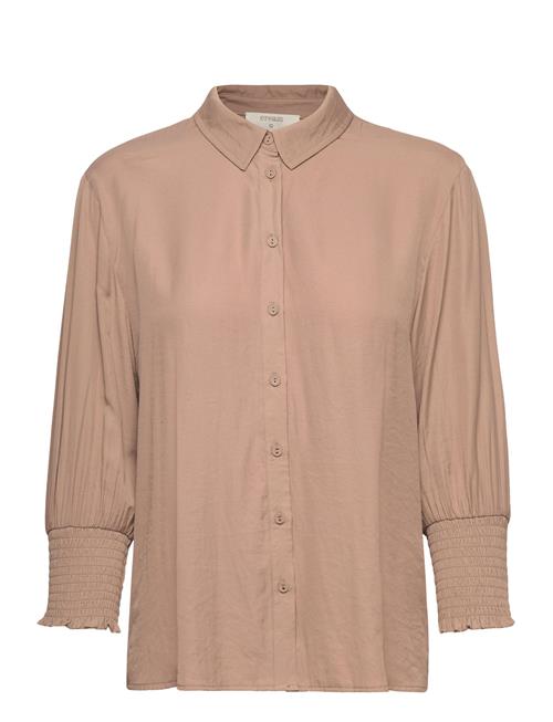 Cream Nolacr Shirt Cream Beige