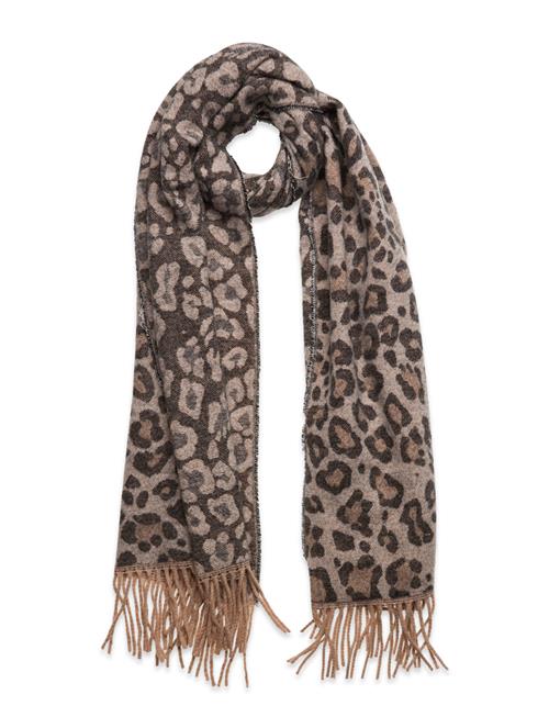 Pcjira Wool Scarf Pieces Brown