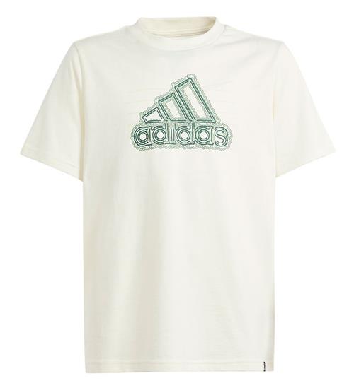 adidas Performance T-shirt - GFX Growth Tee - Creme