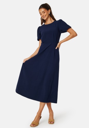 BUBBLEROOM Linnea Maxi Dress Dark blue 34