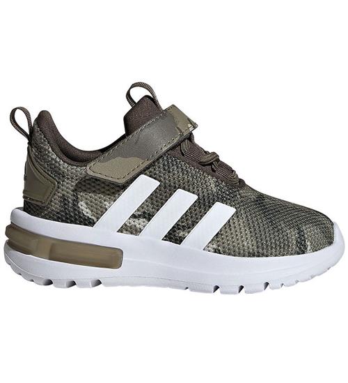 Se adidas Performance Sko - Racer TR23 EL I - ArmygrÃ¸n/Hvid ved KidsWorld