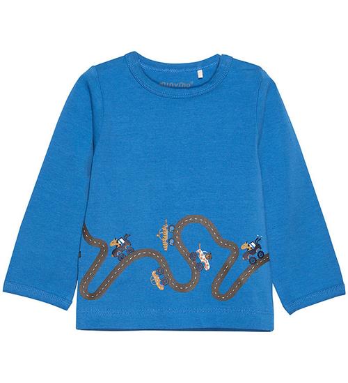 Se Minymo Bluse - Vallarta Blue m. Vejbane ved KidsWorld