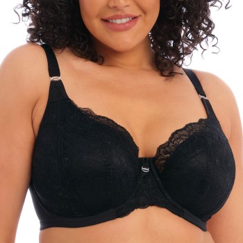 Elomi Bh Brianna Underwire Padded Half Cup Bra Sort E 90 Dame