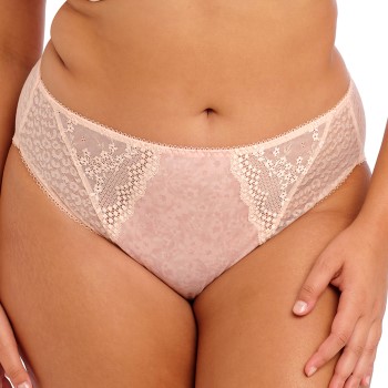 Elomi Trusser Lucie High Leg Brief Pudder Medium Dame