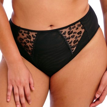 Elomi Trusser Namrah High Leg Brief Sort polyamid Medium Dame