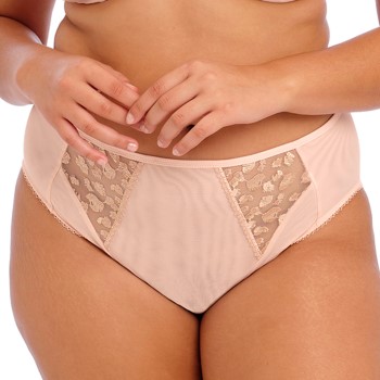 Elomi Trusser Namrah High Leg Brief Pudder polyamid Medium Dame