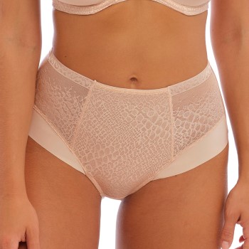 Fantasie Trusser Envisage High Waist Brief Beige Small Dame