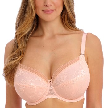 Fantasie Bh Fusion Lace Underwire Side Support Bra Rosa D 75 Dame