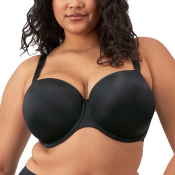 Fantasie Bh Smoothease Underwired Moulded T-Shirt Bra Sort D 75 Dame