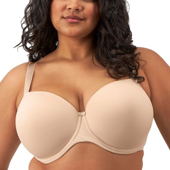 Fantasie Bh Smoothease Underwired Moulded T-Shirt Bra Beige D 75 Dame