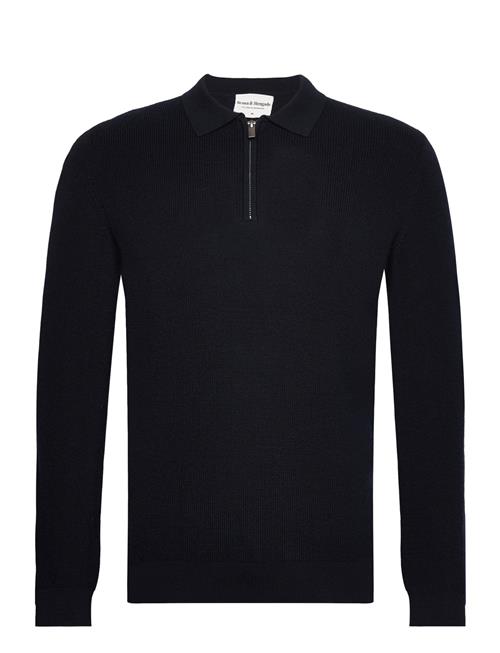 Se Bruun & Stengade Bs Balder Regular Fit Knitwear Bruun & Stengade Navy ved Booztlet