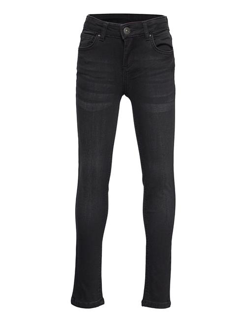 Little Pieces Lpruna Slim Mw Jeans Bl648-Ba Bc Little Pieces Black