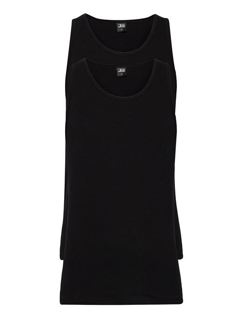 Se JBS Jbs 2-Pack Singlet Gots JBS Black ved Booztlet