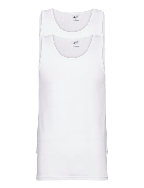 JBS Jbs 2-Pack Singlet Gots JBS White