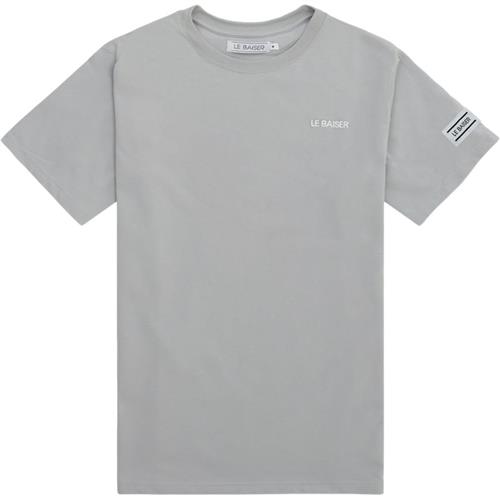 Se Le Baiser Bourg Tee Light Grey ved Quint