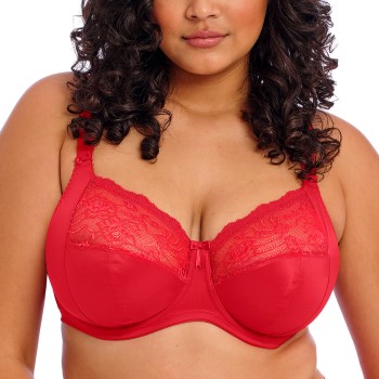 Elomi Bh Morgan Underwired Bra Rød F 85 Dame