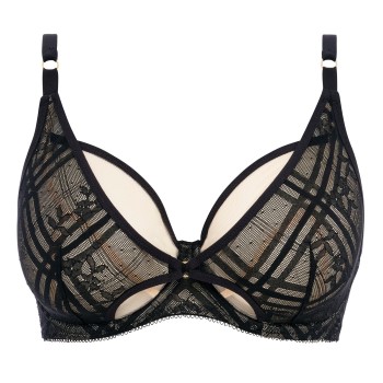 Freya Bh Fatale UW High Apex Bra Sort D 70 Dame