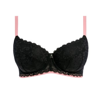 Freya Bh Off Beat UW Padded Half Cup Bra Sort I 70 Dame