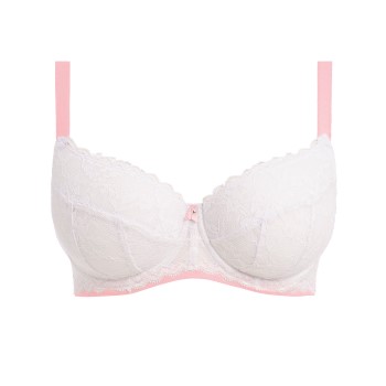 Freya Bh Off Beat UW Padded Half Cup Bra Hvid C 80 Dame