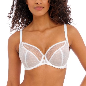 Freya Bh Signature UW Plunge Bra Hvid C 75 Dame