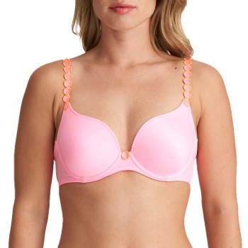 Marie Jo Bh Tom Heart Shaped Padded Bra Rosa A 80 Dame