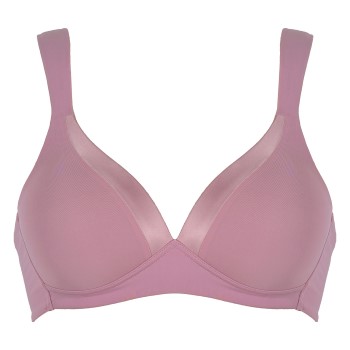 NATURANA Bh Everyday Wednesday Padded Soft Bra Gammelrosa polyamid C 80 Dame