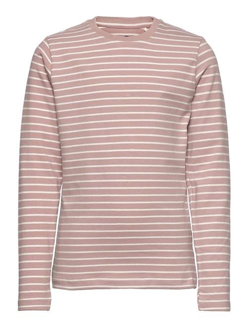 En Fant T-Shirt Ls - Yd Stripe En Fant Pink