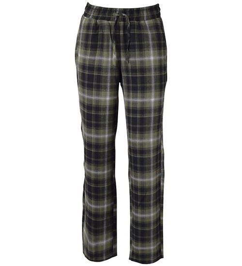 Se Hound Hound Bukser - Plaid Checks - Green ved KidsWorld