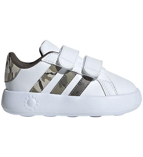 Se adidas Performance Sko - GRAND COURT 2.0 CF - Hvid ved KidsWorld