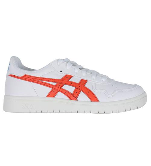 Se Asics sko - Japan S GS - Hvid/True Red ved KidsWorld