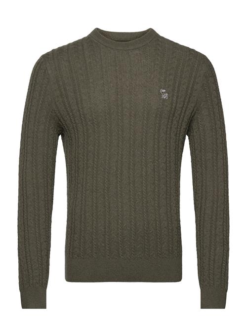 Se Abercrombie & Fitch Anf Mens Sweaters Abercrombie & Fitch Khaki ved Booztlet