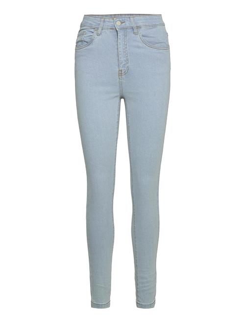 Denim project Dpwmaja Highwaist Skinny Jeggins Denim Project Blue