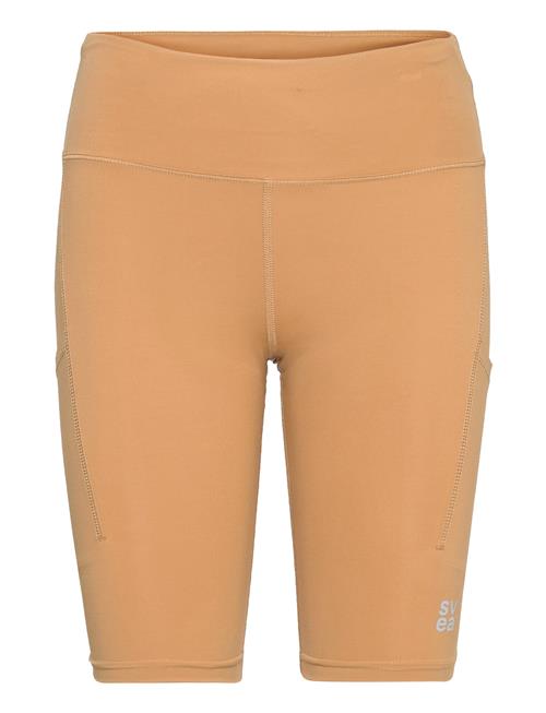 Svea W. Sporty Seam Shorts Svea Brown