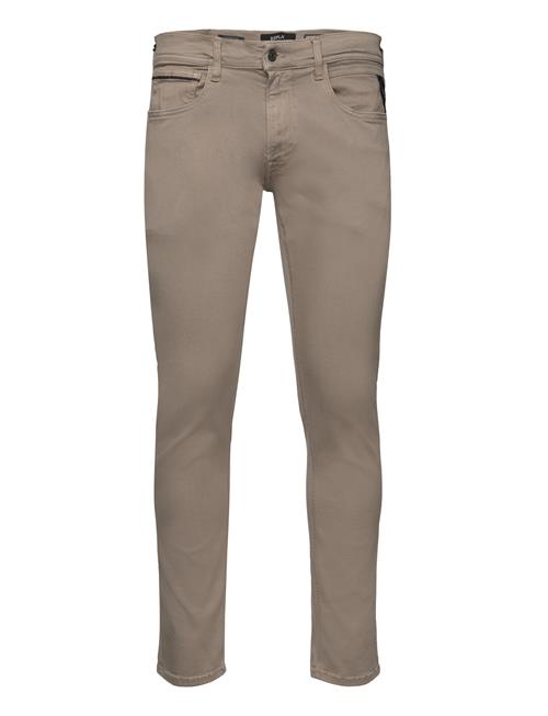 Replay Grover Trousers Straight Hyperflex Colour Xlite Replay Beige