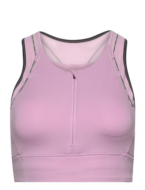 New Balance Impact Run At Bra Top New Balance Pink