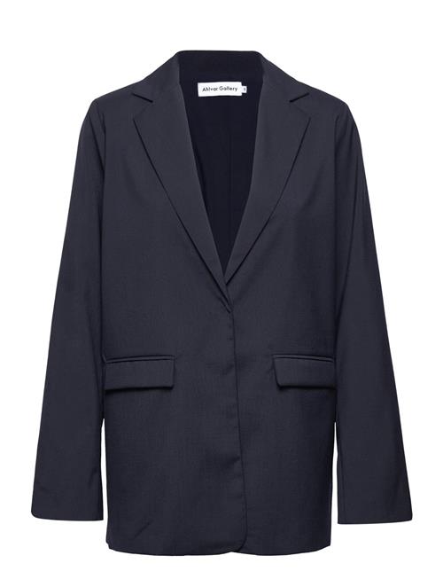 Ahlvar Gallery Liv Wool Blazer Ahlvar Gallery Navy