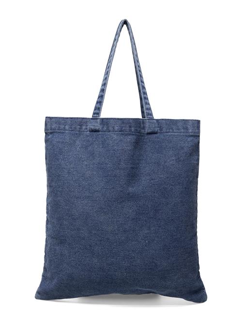 Pieces Pcnille Denim Tote Bag D2D Pieces Blue