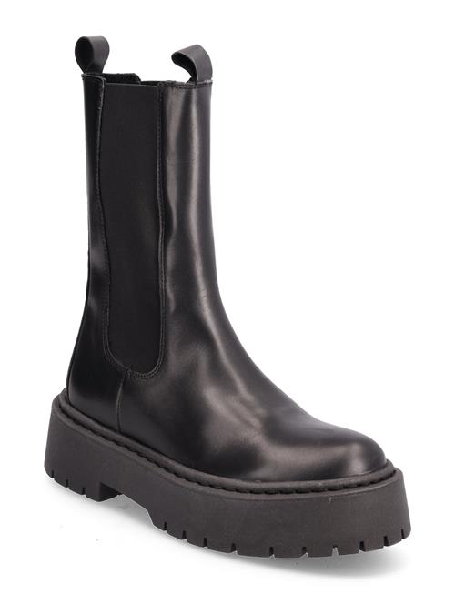 Se Bianco Biadeb Warm Long Boot Bianco Black ved Booztlet