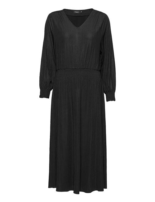 Soaked in Luxury Slmieko Long Dress Ls Soaked In Luxury Black