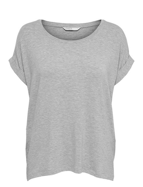 Onlmoster S/S O-Neck Top Noos Jrs ONLY Grey